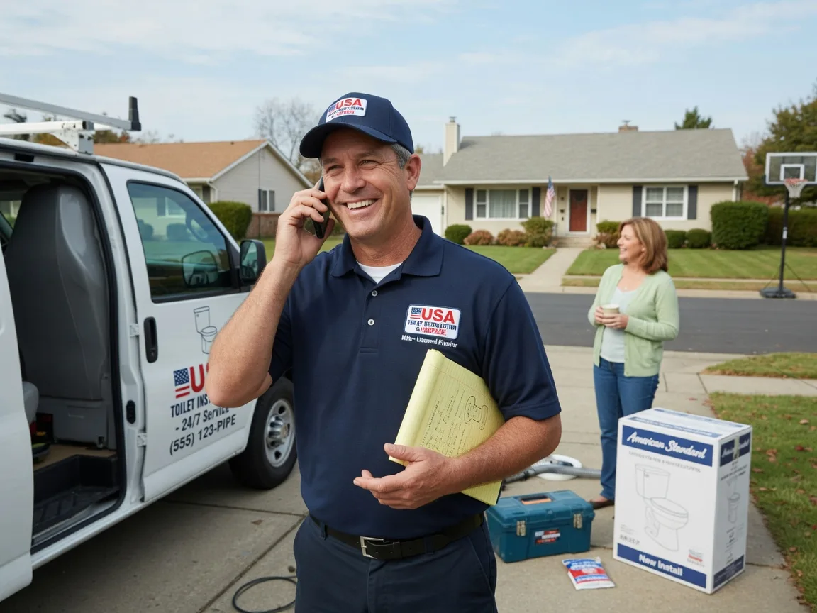 Toilet Installation Stacyville, IA FAQs